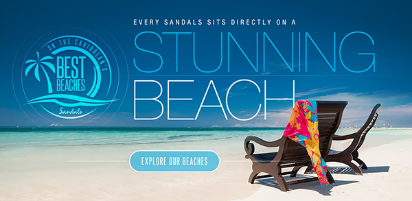 Save big on Sandals Resort