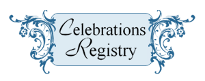 Celebrations Registry